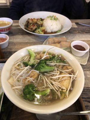   at Madame Pho in Belfast