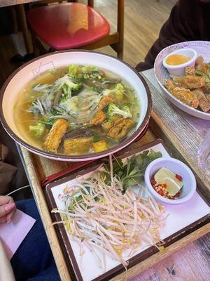   at Madame Pho in Belfast