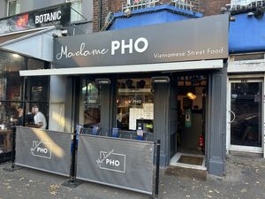 Exterior   at Madame Pho in Belfast