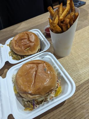  at Guerrilla Burger in Toronto