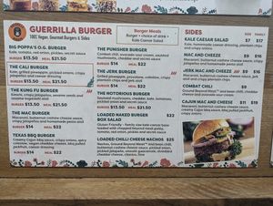  at Guerrilla Burger in Toronto