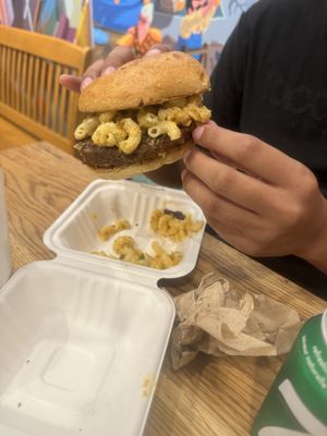   at Guerrilla Burger in Toronto