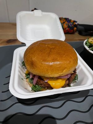 Notorious Burger at Guerrilla Burger in Toronto