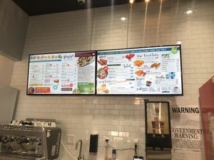 Menu 3/9/20 at Papi in White Plains