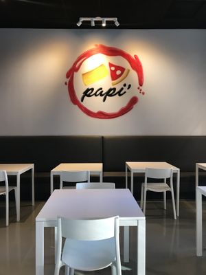 Main seating area at Papi in White Plains