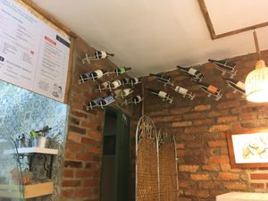  Vegan wine   at Iom Cocina Plant-Based in Bogota