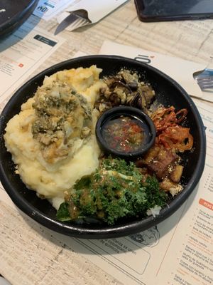 🥔 at Iom Cocina Plant-Based in Bogota