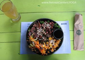  at Iom Cocina Plant-Based in Bogota