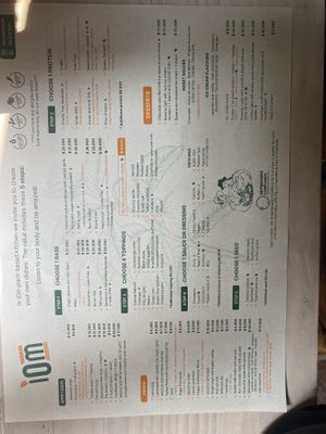   at Iom Cocina Plant-Based in Bogota