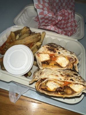   at Iom Cocina Plant-Based in Bogota