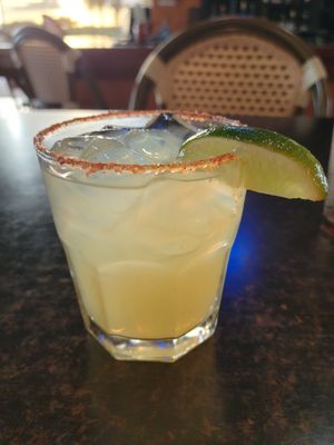 House margarita at Paco's Tacos in Koloa