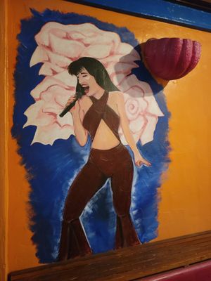 Selena!! at Paco's Tacos in Koloa