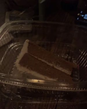 carrot cake  at Brooklyn Standard Deli - Nassau Ave in Brooklyn