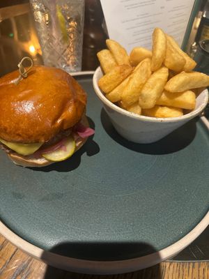 Smash Plant Burger  at The Ship in South West London