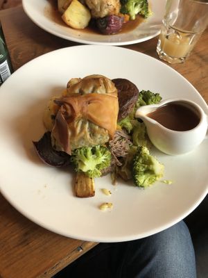 Sunday roast  at The Ship in South West London