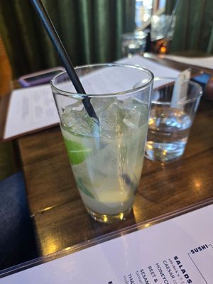 Island girl mocktail at Wildcraft in Waterloo