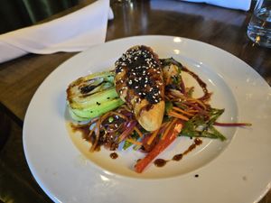 Sesame Soy Glazed Chick'n at Wildcraft in Waterloo