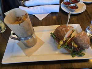 V Burger at Wildcraft in Waterloo