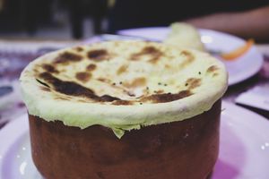 badawaiah - vegan on request at Red Cave  in Wadi Musa