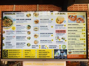 Latest menu at Kood Kolaborasi Untuk Desa in Denpasar