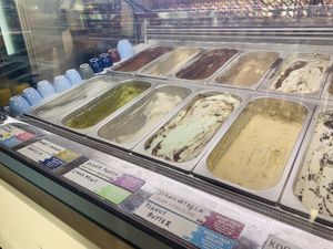 Dairy-free gelato at Kood Kolaborasi Untuk Desa in Denpasar