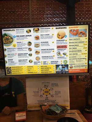 Good menu #Veganuary at Kood Kolaborasi Untuk Desa in Denpasar