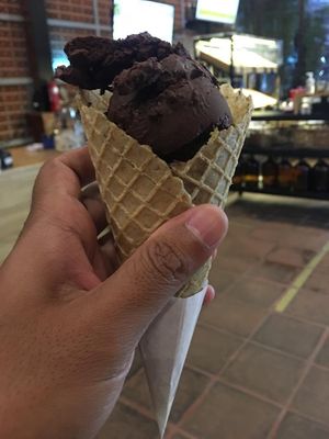 Nice PBD ice cream #Veganuary at Kood Kolaborasi Untuk Desa in Denpasar