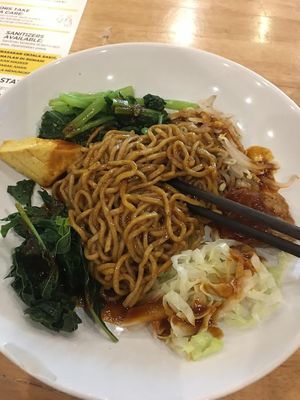 Wooow taste delicious #Veganuary at Kood Kolaborasi Untuk Desa in Denpasar