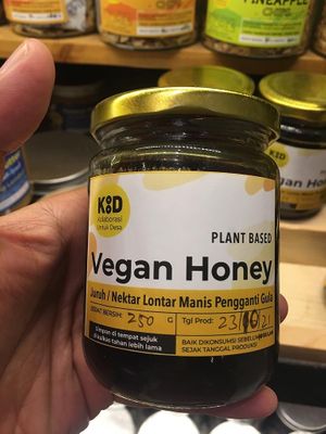 Nice #Veganuary at Kood Kolaborasi Untuk Desa in Denpasar