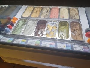 Ice cream available at Kood Kolaborasi Untuk Desa in Denpasar