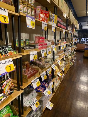 Vegan store upstairs   at Kood Kolaborasi Untuk Desa in Denpasar