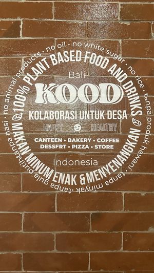 Health-conscious vegan joint in Bali #Veganuary at Kood Kolaborasi Untuk Desa in Denpasar