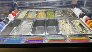 Vegan ice creams  at Kood Kolaborasi Untuk Desa in Denpasar