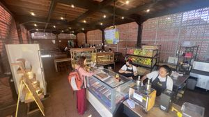 Great ice cream!  at Kood Kolaborasi Untuk Desa in Denpasar