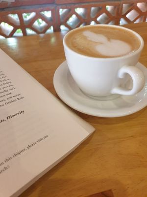 Latte at Kood Kolaborasi Untuk Desa in Denpasar