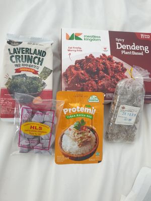 Goodies from the shop upstairs at Kood Kolaborasi Untuk Desa in Denpasar