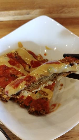 naget aiam / chicken nugget at Kood Kolaborasi Untuk Desa in Denpasar