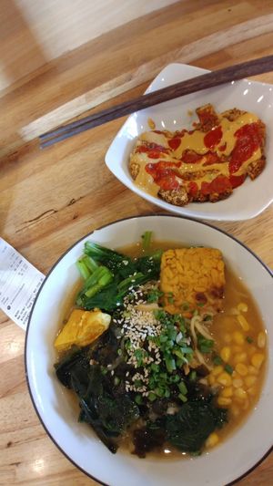 miso ramen at Kood Kolaborasi Untuk Desa in Denpasar