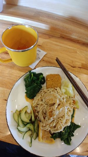 summer noodle at Kood Kolaborasi Untuk Desa in Denpasar