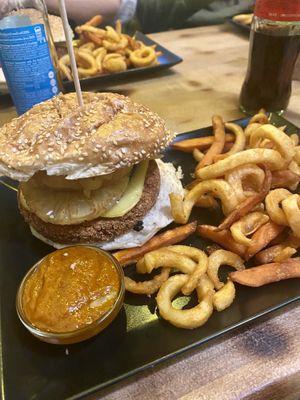 Freiburger Vegan Meister #Veganuary at KUSHMEISTER Beef & Vegan - Klarastr in Freiburg