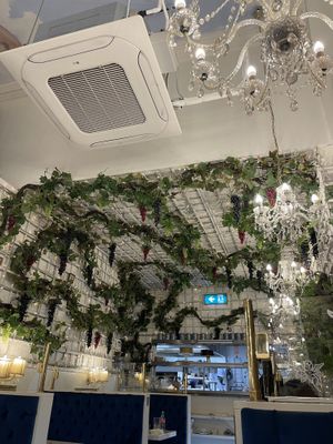 Beautiful decor🥰  at The Chubby Cherub in Belfast