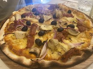 🍕   at The Chubby Cherub in Belfast