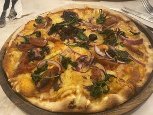 🍕   at The Chubby Cherub in Belfast