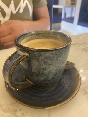 ☕️   at The Chubby Cherub in Belfast