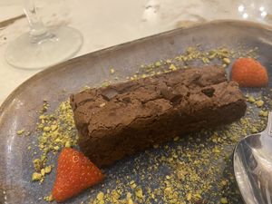 🍫   at The Chubby Cherub in Belfast