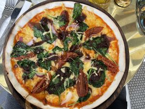   at The Chubby Cherub in Belfast