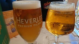 Beers at The Chubby Cherub in Belfast