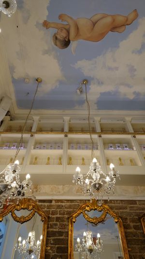 Inside at The Chubby Cherub in Belfast