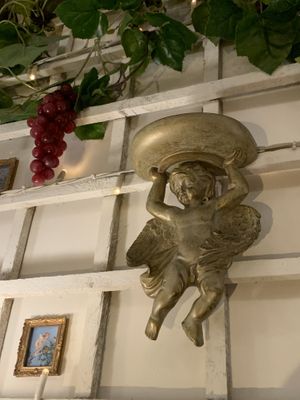 Decoration  at The Chubby Cherub in Belfast