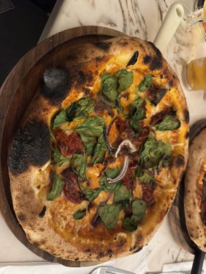 Vegan venetian  at The Chubby Cherub in Belfast